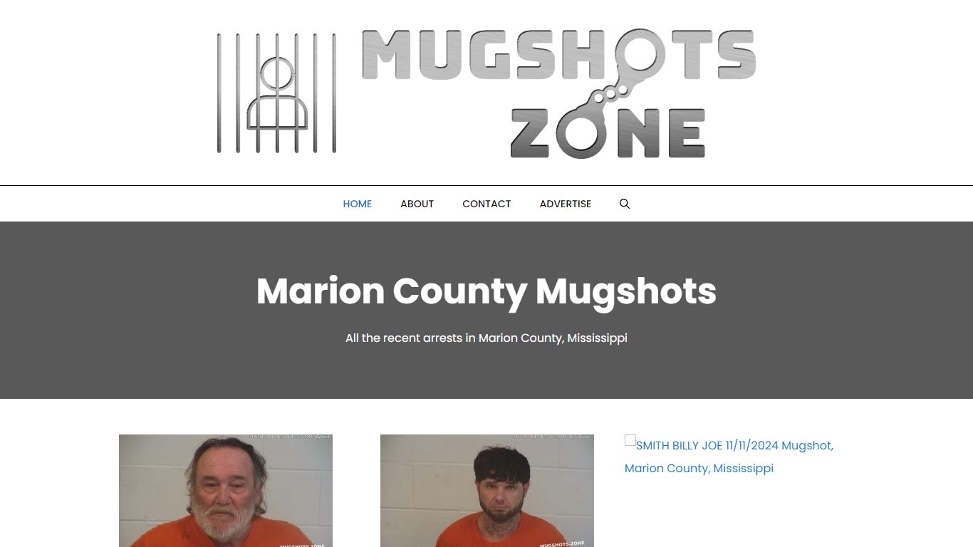 Marion County Mugshots Zone